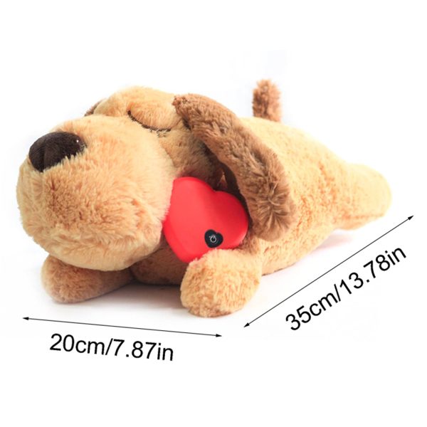 Plush Heartbeat Puppy Toy Snuggle - Image 10