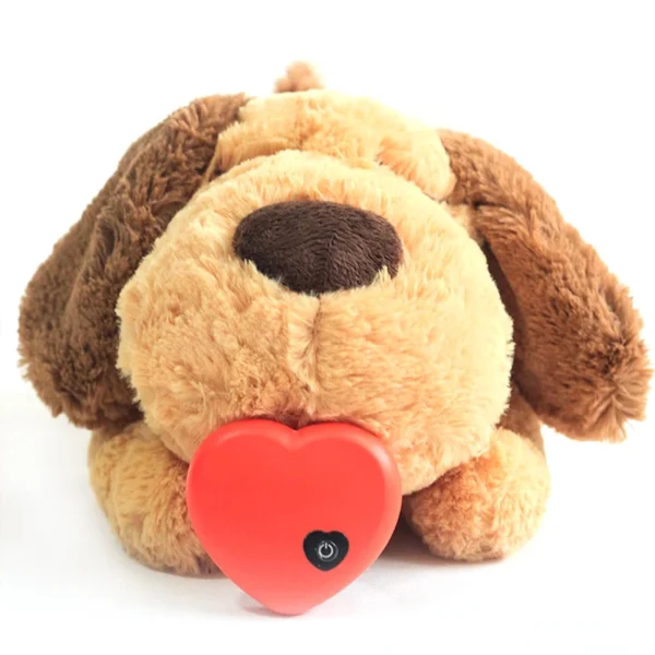 Plush Heartbeat Puppy Toy Snuggle - Image 12