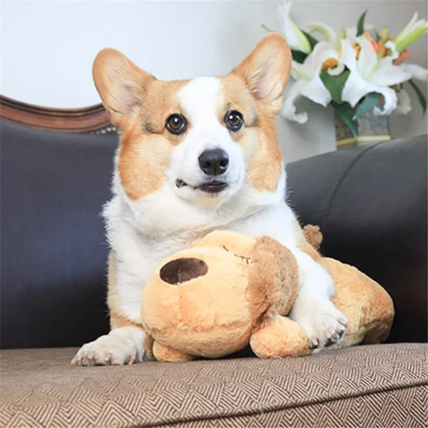 Plush Heartbeat Puppy Toy Snuggle - Image 11