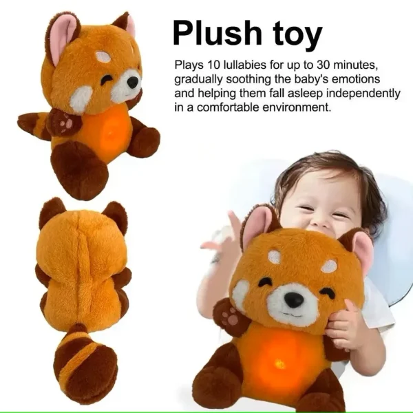 Baby Sleep Soothing Musical Animal Dolls - Image 3