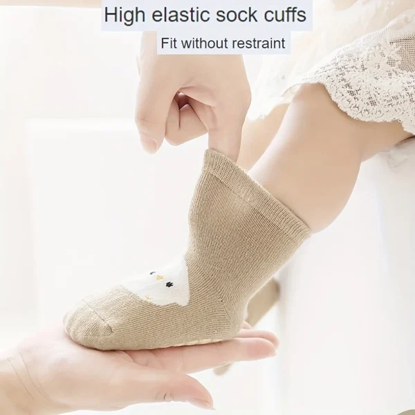 Six Pairs Baby Socks - Image 6