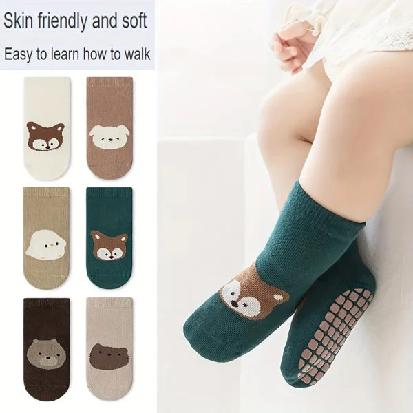 Six Pairs Baby Socks - Image 2