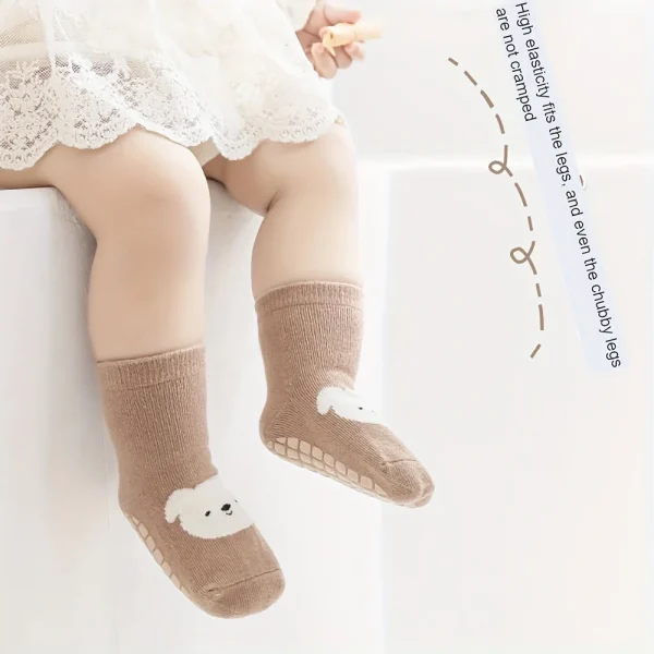 Six Pairs Baby Socks - Image 7