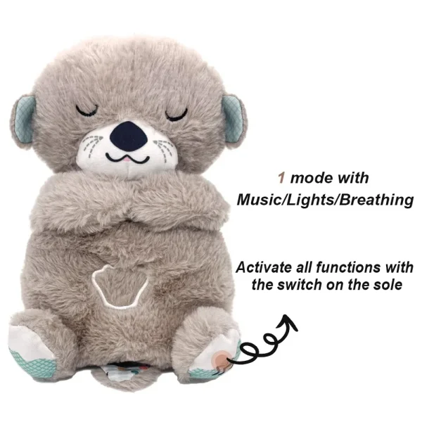 Baby Sleep Soothing Musical Animal Dolls - Image 9