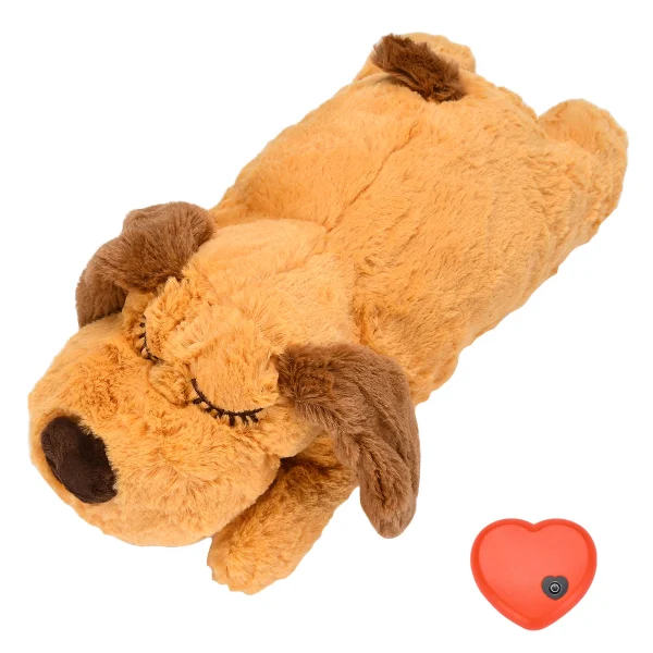 Plush Heartbeat Puppy Toy Snuggle - Image 7