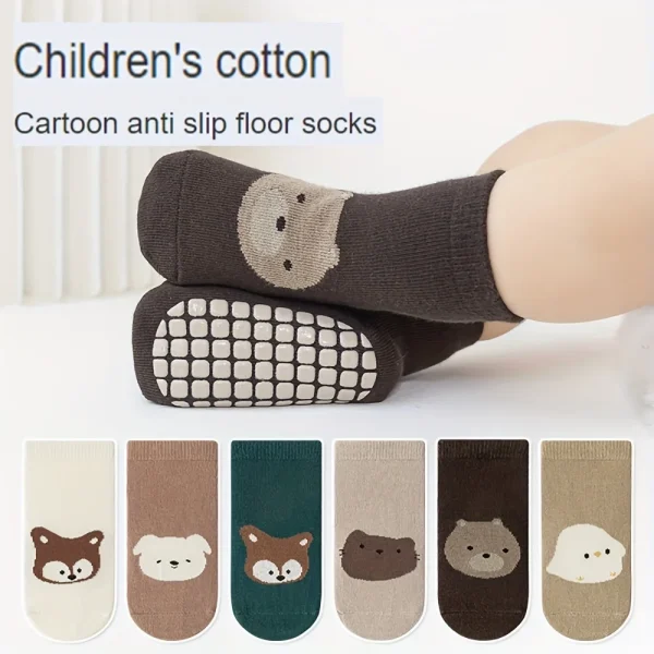 Six Pairs Baby Socks