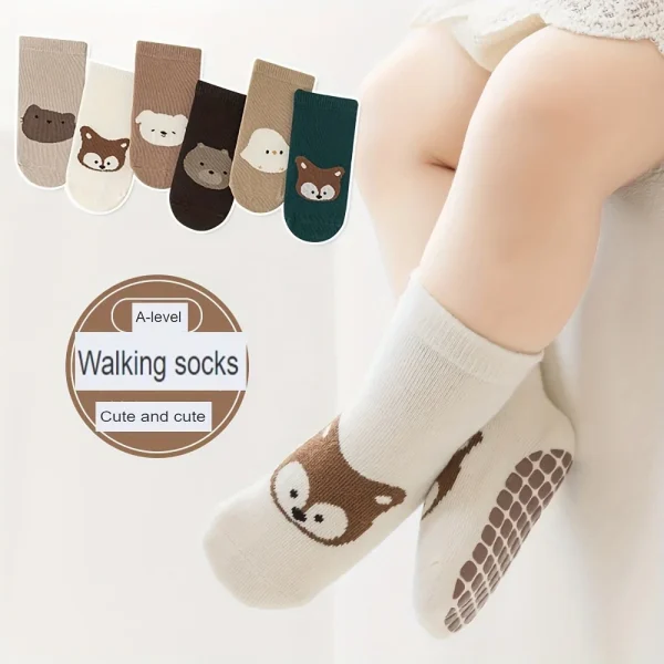 Six Pairs Baby Socks - Image 3