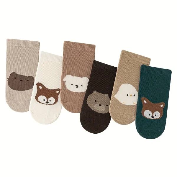 Six Pairs Baby Socks - Image 4